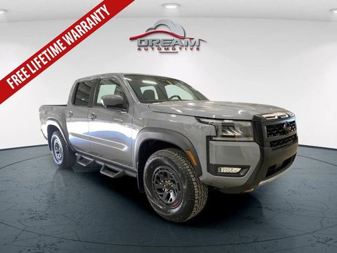 New 2026 Nissan Frontier PRO-4X w/ Pro-4x Convenience Package AWD/4WD image 1