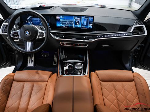 Used 2023 BMW X7 xDrive40i w/ M SPORT PACKAGE AWD/4WD image 66