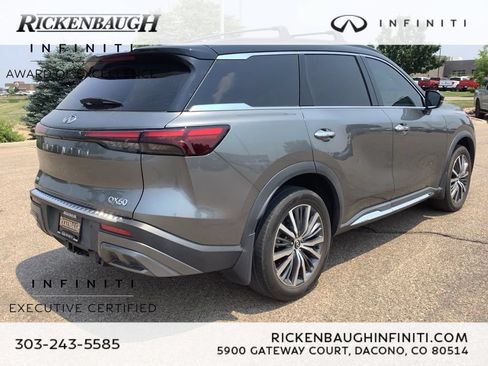 Certified 2023 INFINITI QX60 Autograph w/ Cargo Package AWD/4WD image 3