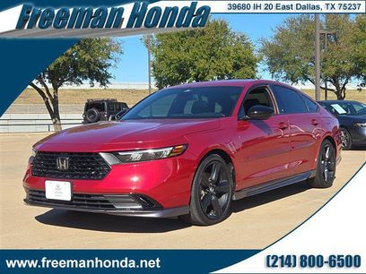 Certified 2024 Honda Accord Sport