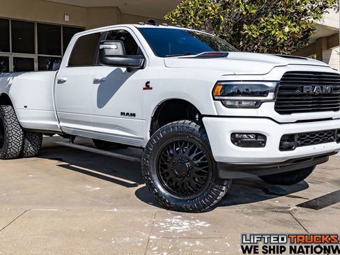 Used 2024 RAM 3500 Laramie w/ Night Edition image 1