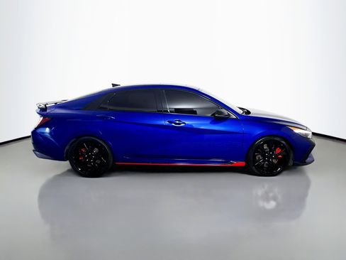 Used 2022 Hyundai Elantra N FWD image 11