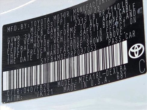 Used 2024 Toyota Corolla LE image 24