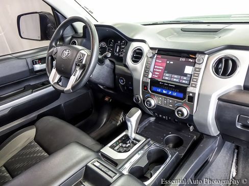 Used 2021 Toyota Tundra SR5 w/ TRD Sport Plus Package AWD/4WD image 27