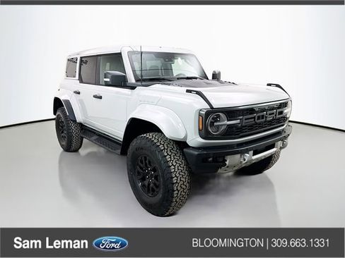 New 2026 Ford Bronco Raptor w/ Interior Carbon Fiber Pack image 1