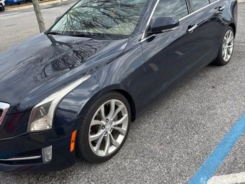 Used 2015 Cadillac ATS Performance w/ Cold Weather Package image 2