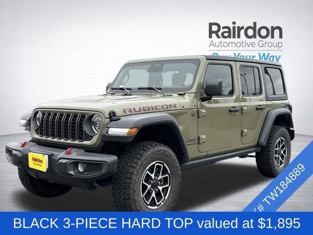 Used 2026 Jeep Wrangler Unlimited Rubicon AWD/4WD image 3