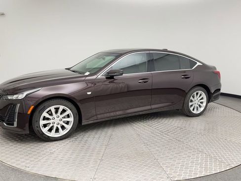 Used 2021 Cadillac CT5 Luxury w/ Sun And Sound Package AWD/4WD image 6