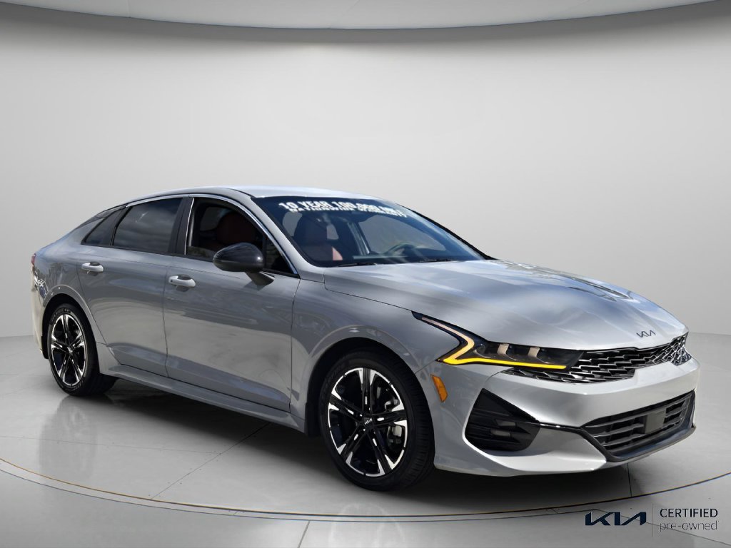 Certified 2024 Kia K5 GT-Line w/ GT-Line Premium Package FWD image 9