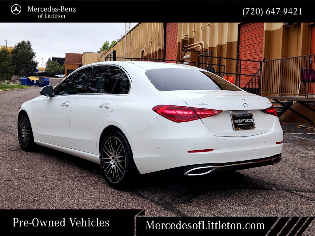 Used 2024 Mercedes-Benz C 300 4MATIC Sedan image 5
