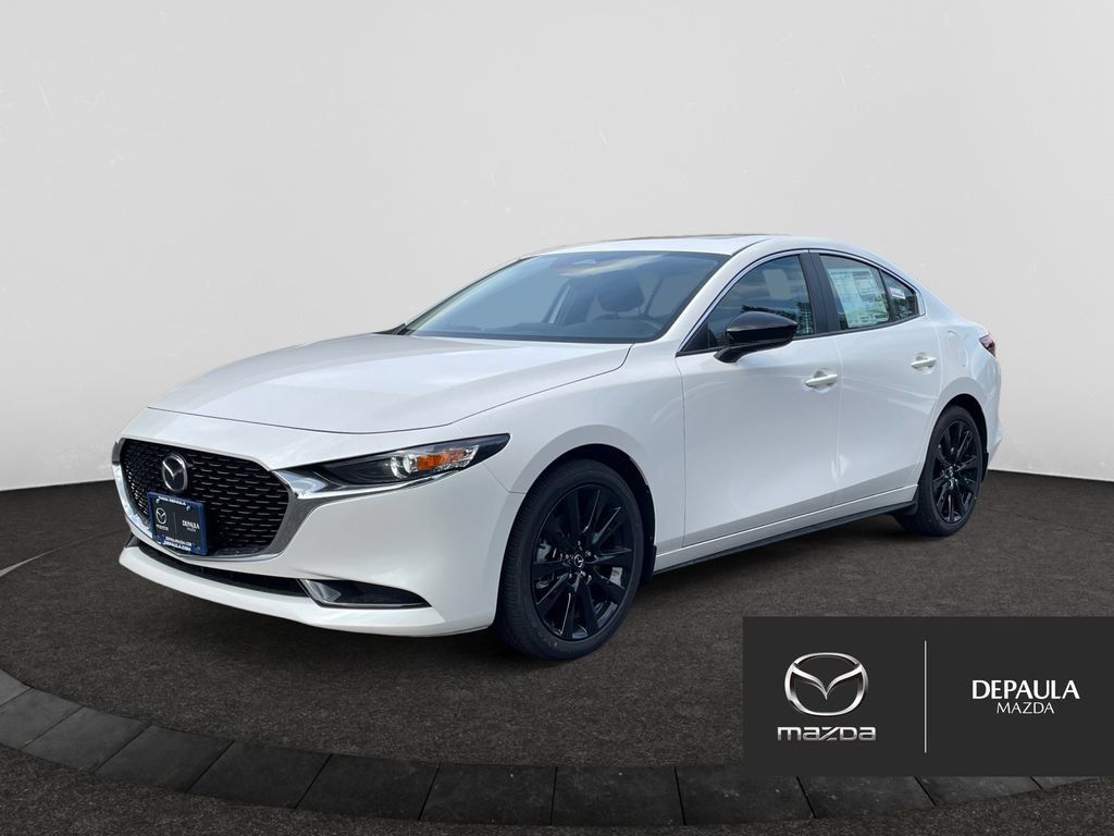 New 2026 MAZDA MAZDA3 Carbon AWD/4WD image 1