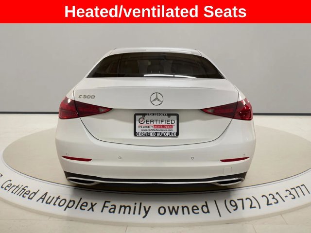 Used 2025 Mercedes-Benz C 300 Sedan image 4