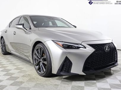 Used 2021 Lexus IS 350 F Sport w/ Accessory Package 2