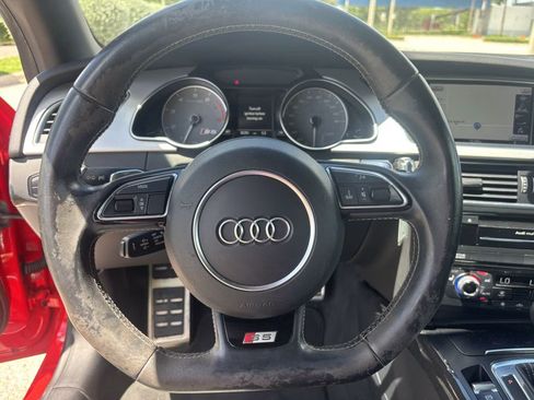 Used 2017 Audi S5 3.0T Cabriolet w/ Technology Package AWD/4WD image 34