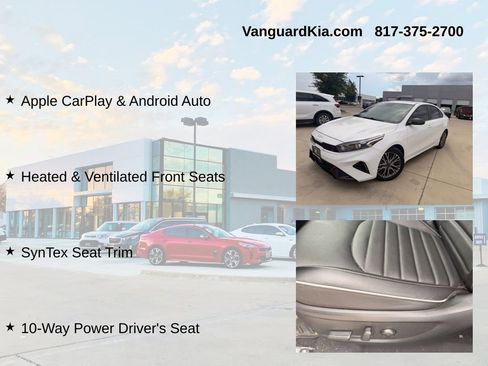 Certified 2024 Kia Forte GT-Line w/ GT-Line Premium Package FWD image 18