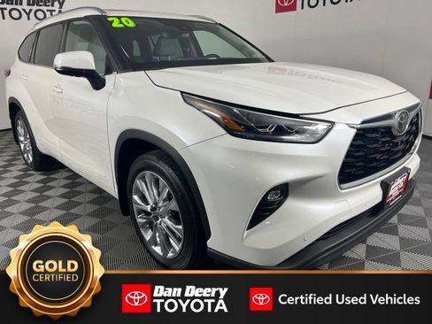 Certified 2020 Toyota Highlander Limited AWD/4WD image 1