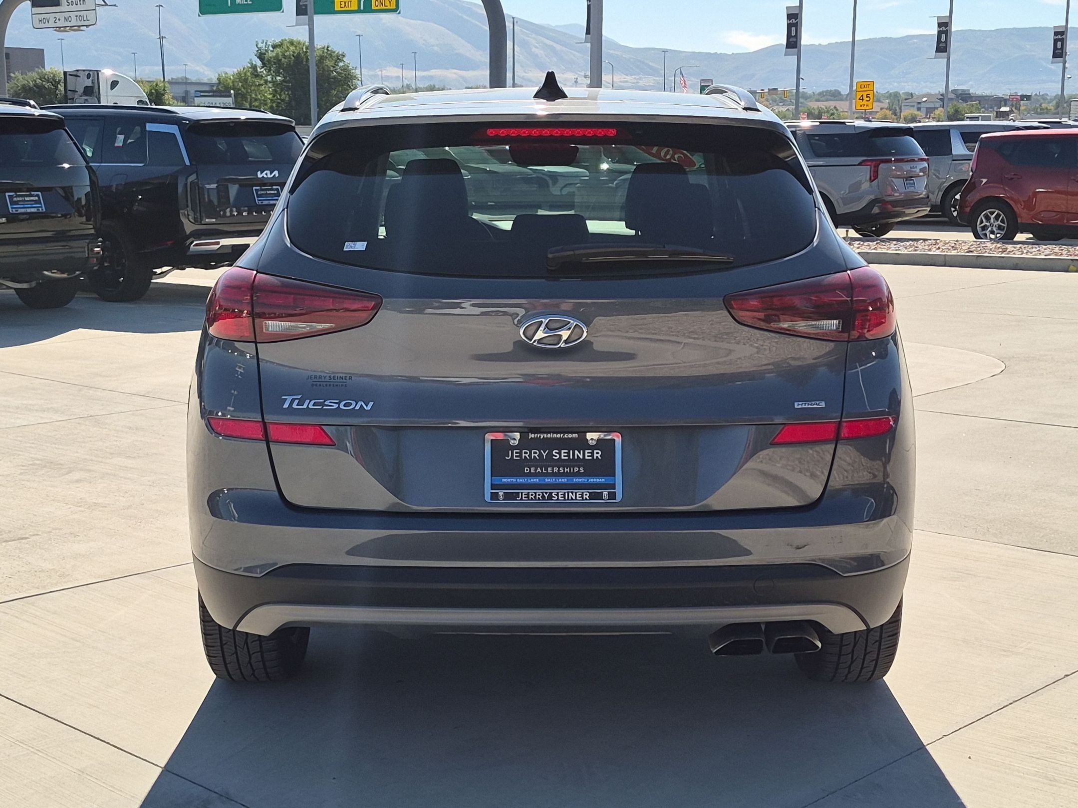 Used 2019 Hyundai Tucson Ultimate AWD/4WD image 4