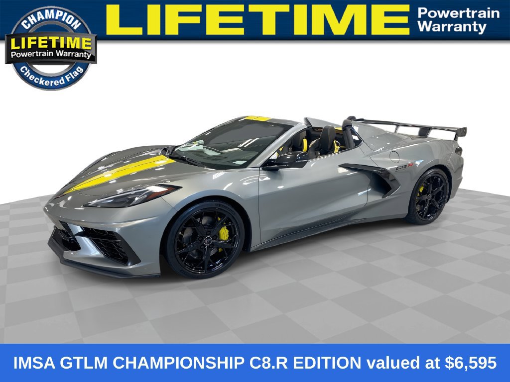 Used 2022 Chevrolet Corvette Stingray Premium Conv RWD 360° Tour