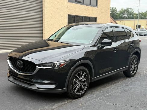 Used 2018 MAZDA CX-5 Grand Touring w/ Premium Package FWD image 2