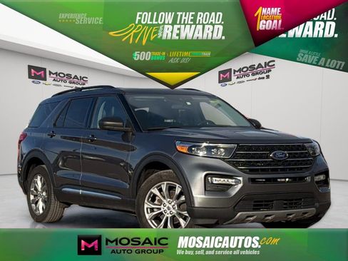Used 2023 Ford Explorer XLT w/ Equipment Group 202A image 1