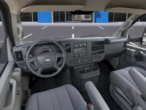 New 2025 Chevrolet Express 3500 w/ Power Convenience Package RWD image 38