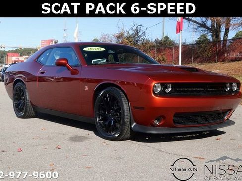 Used 2020 Dodge Challenger R/T Scat Pack image 1