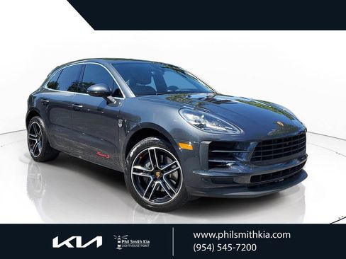 Used 2021 Porsche Macan S AWD/4WD image 1