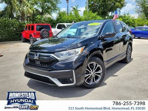 Used 2020 Honda CR-V EX-L image 1