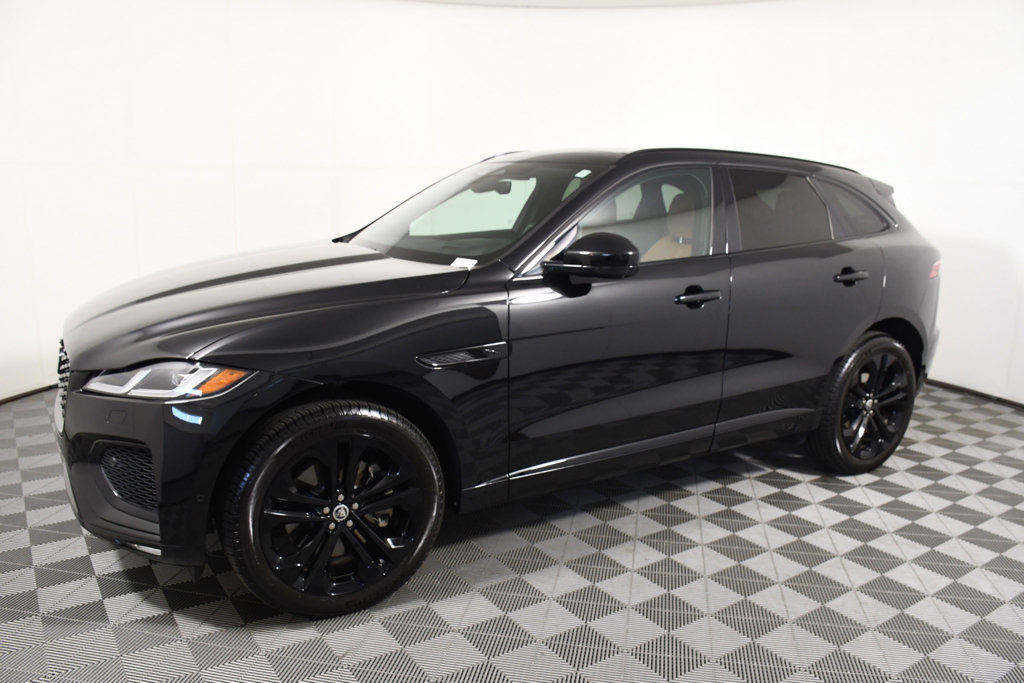 Used 2026 Jaguar F-PACE R-Dynamic S AWD/4WD image 2