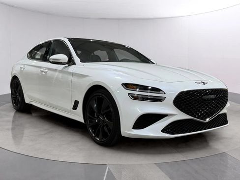 Certified 2026 Genesis GV70 2.5T Sport Prestige AWD/4WD image 1