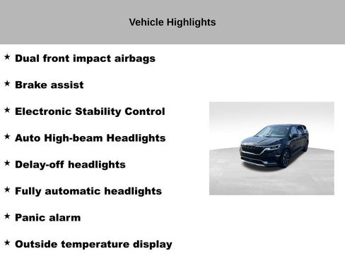 Certified 2024 Kia Carnival EX FWD image 16