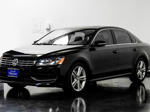 Used 2015 Volkswagen Passat TDI SE FWD image 7
