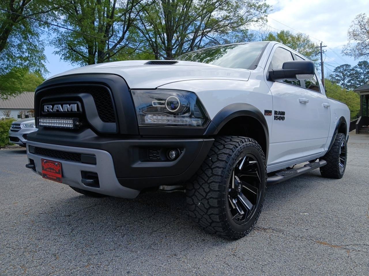 Used 2018 RAM 1500 Rebel w/ Luxury Group AWD/4WD image 2