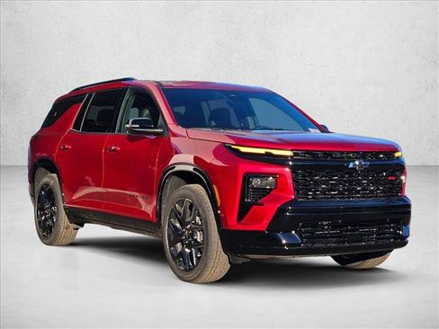 New 2026 Chevrolet Traverse RS image 7