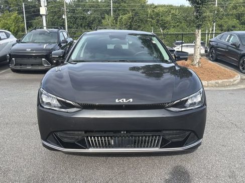 Used 2023 Kia EV6 Wind w/ Wind Technology Package RWD image 2