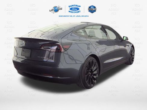 Used 2023 Tesla Model 3 Performance AWD/4WD image 4