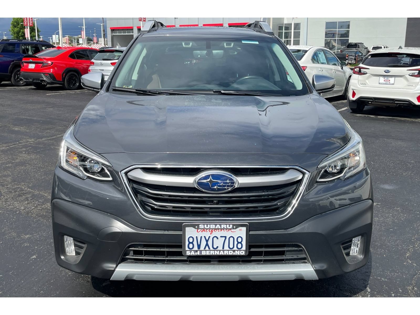 Used 2021 Subaru Outback Touring XT AWD/4WD image 9