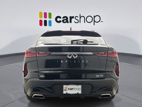 Used 2024 INFINITI QX55 Luxe w/ Cargo Package AWD/4WD image 4