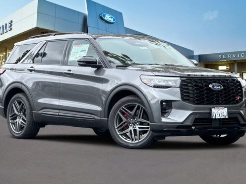 New 2026 Ford Explorer ST w/ Sun And Sound Package AWD/4WD image 2