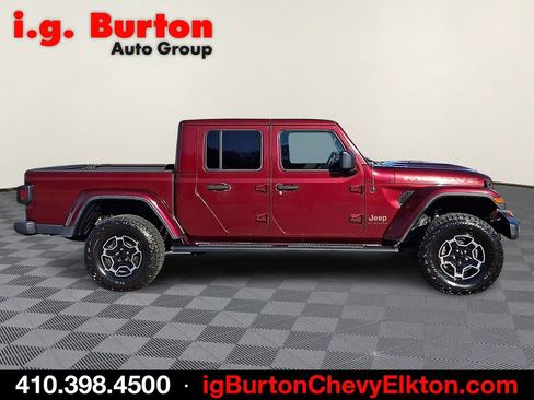 Used 2021 Jeep Gladiator Mojave AWD/4WD image 7