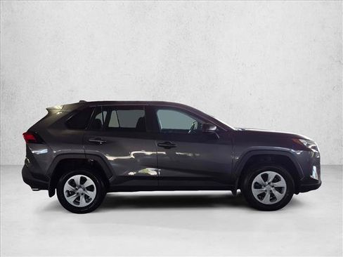 Used 2025 Toyota RAV4 LE FWD image 4