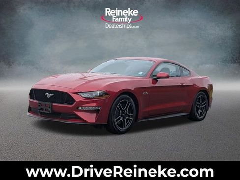 Used 2020 Ford Mustang GT Premium RWD image 1