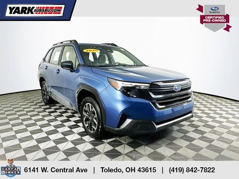 Certified 2025 Subaru Forester w/ Convenience Package #1 image 1