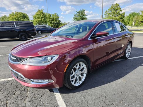 Used 2015 Chrysler 200 C w/ Navigation & Sound Group I AWD/4WD image 13