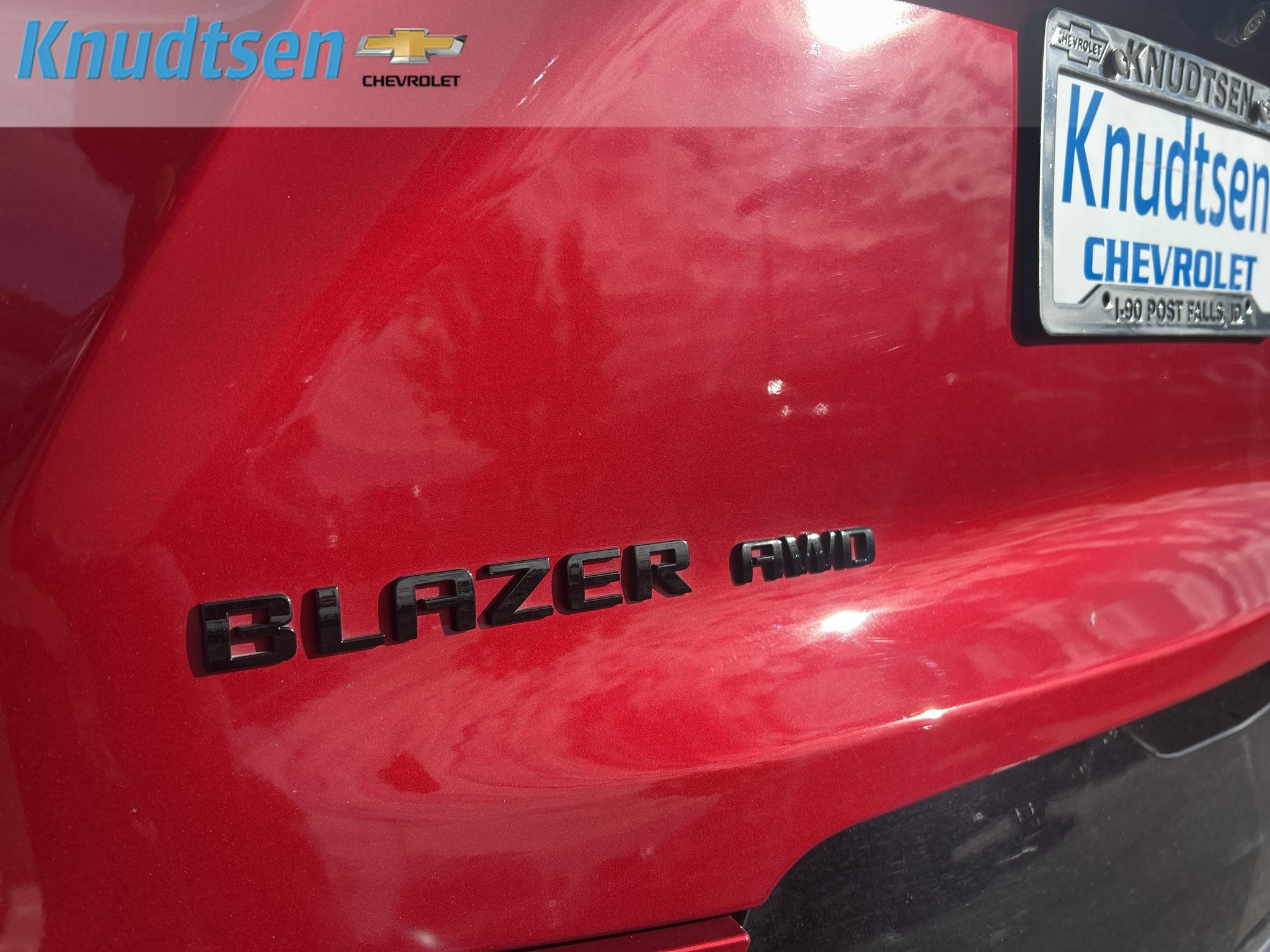 Used 2023 Chevrolet Blazer RS AWD/4WD image 10