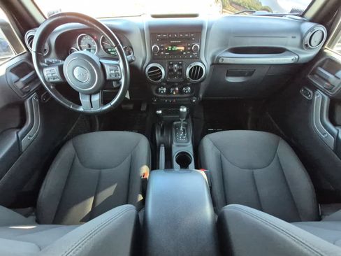 Used 2017 Jeep Wrangler Unlimited Sport w/ Quick Order Package 24S AWD/4WD image 15