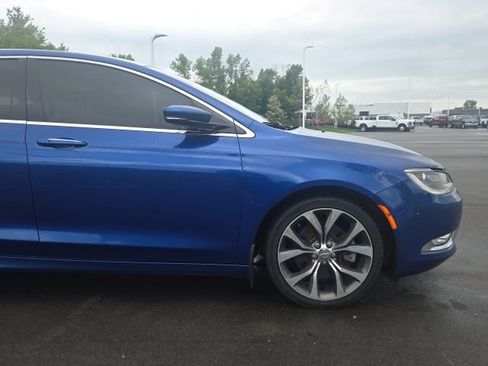 Used 2015 Chrysler 200 C w/ Safetytec Group AWD/4WD image 4