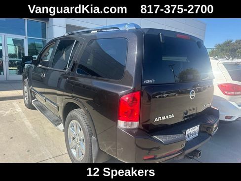 Used 2014 Nissan Armada Platinum AWD/4WD image 2
