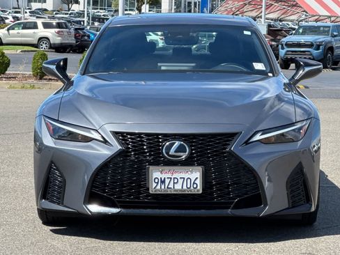 Used 2021 Lexus IS 350 F Sport w/ Navigation Package RWD image 10