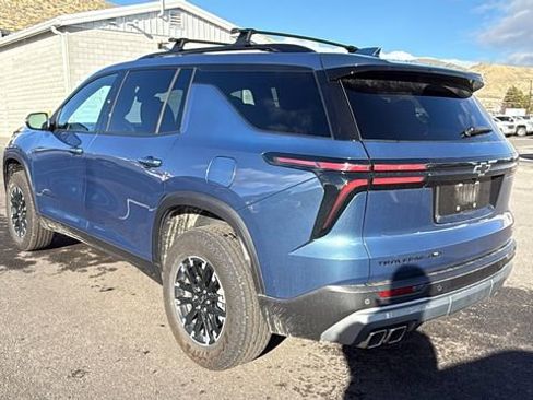 Certified 2025 Chevrolet Traverse Z71 w/ LPO, Floor Liner Package image 4